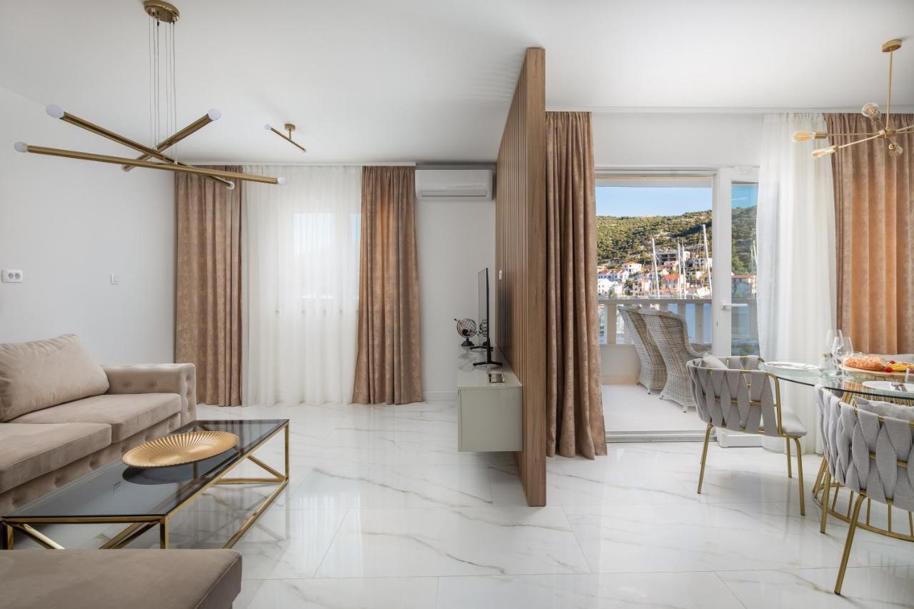 Apartments Villa Maracella Marina Kültér fotó