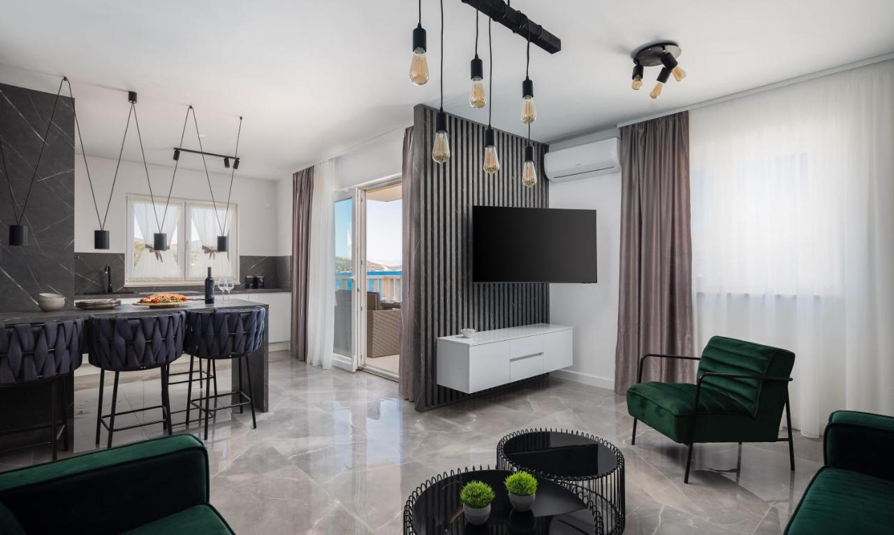 Apartments Villa Maracella Marina Kültér fotó
