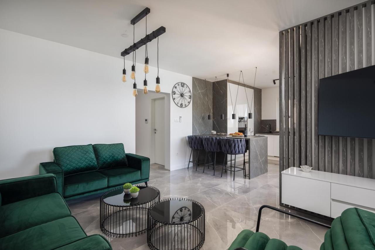 Apartments Villa Maracella Marina Kültér fotó