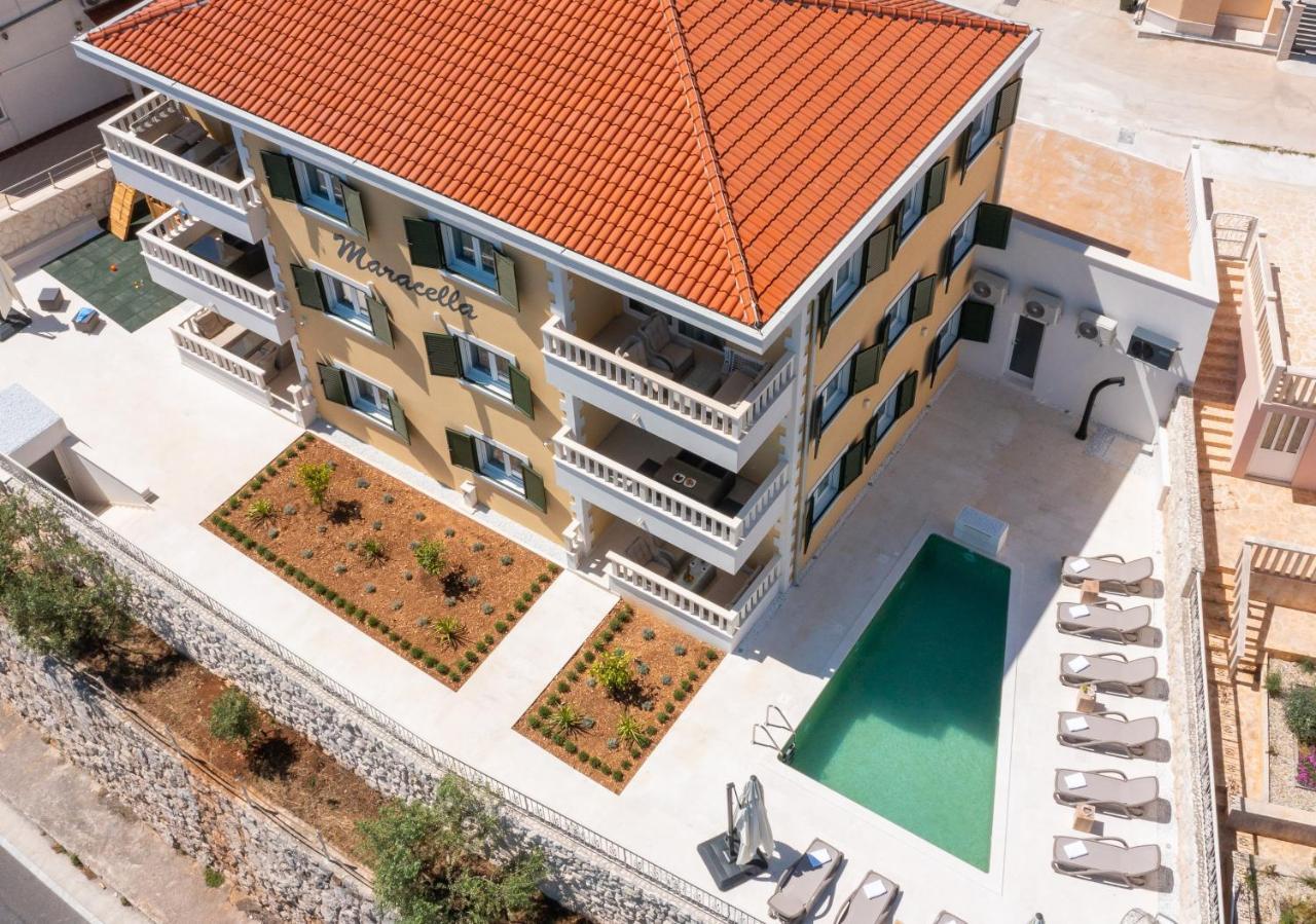 Apartments Villa Maracella Marina Kültér fotó