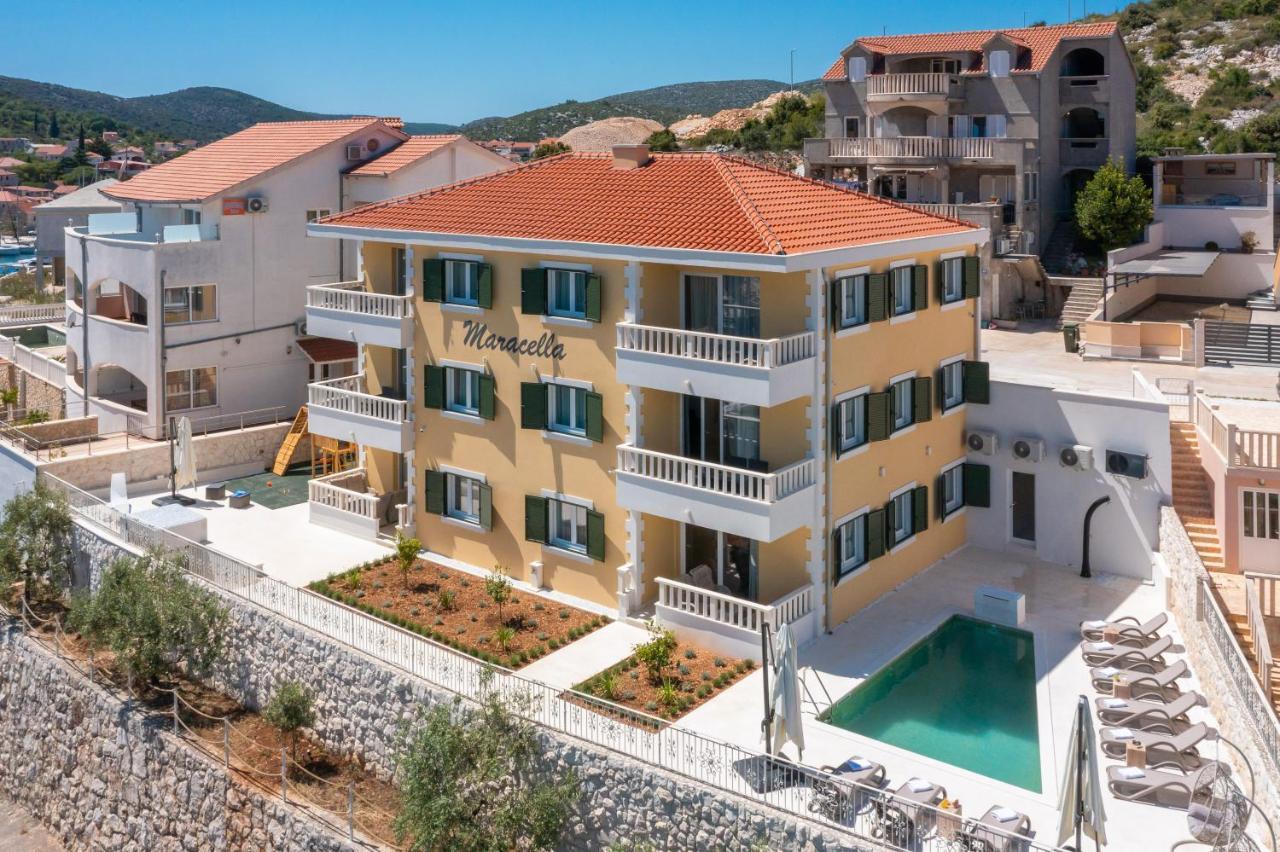 Apartments Villa Maracella Marina Kültér fotó