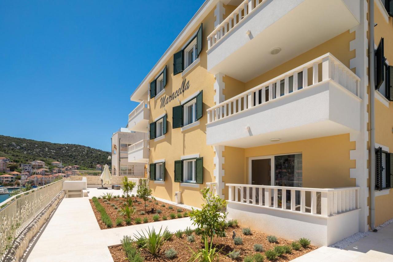 Apartments Villa Maracella Marina Kültér fotó