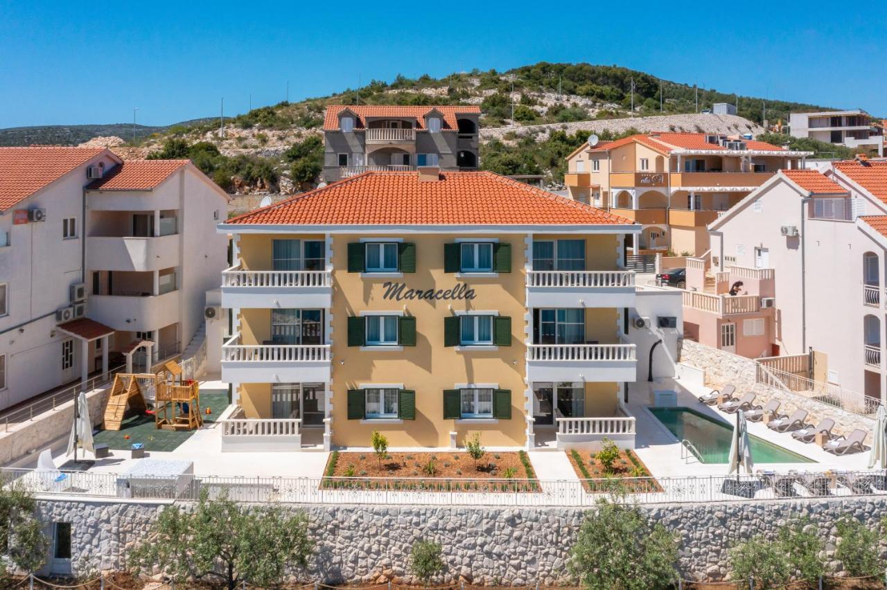 Apartments Villa Maracella Marina Kültér fotó