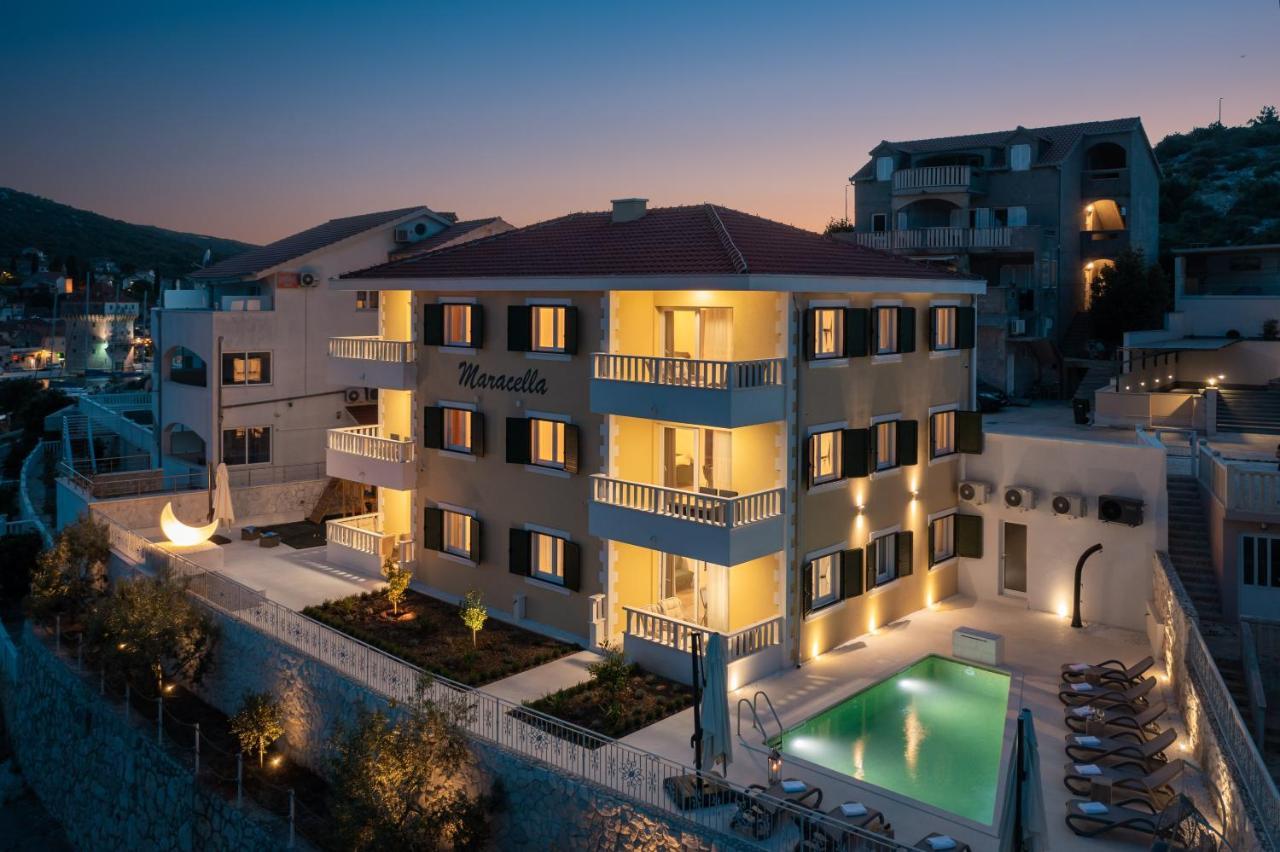 Apartments Villa Maracella Marina Kültér fotó