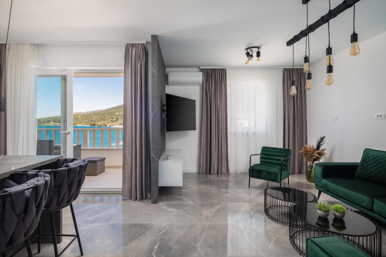 Apartments Villa Maracella Marina Kültér fotó