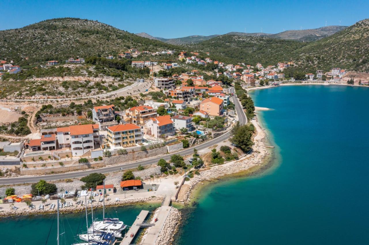 Apartments Villa Maracella Marina Kültér fotó