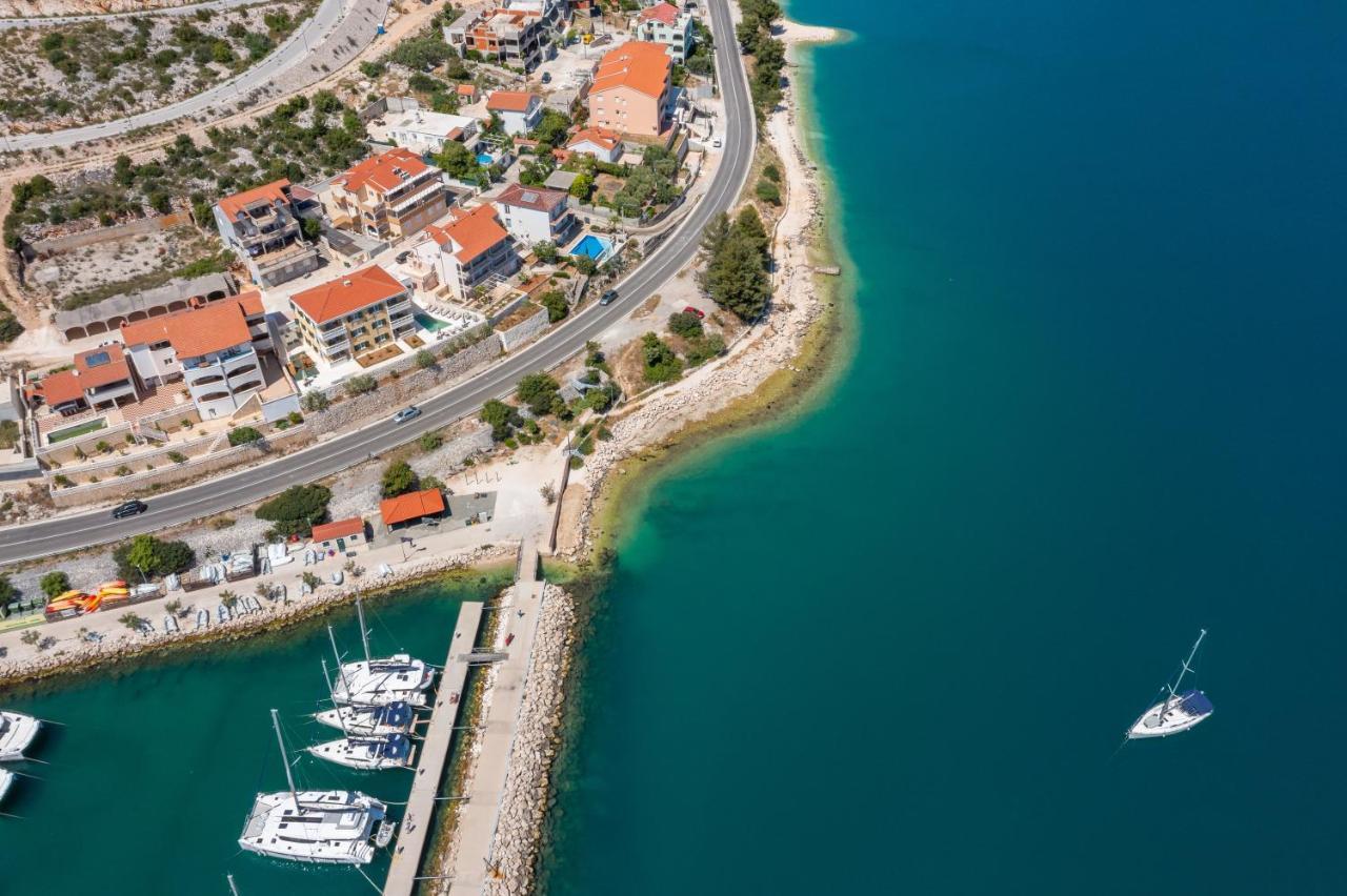 Apartments Villa Maracella Marina Kültér fotó