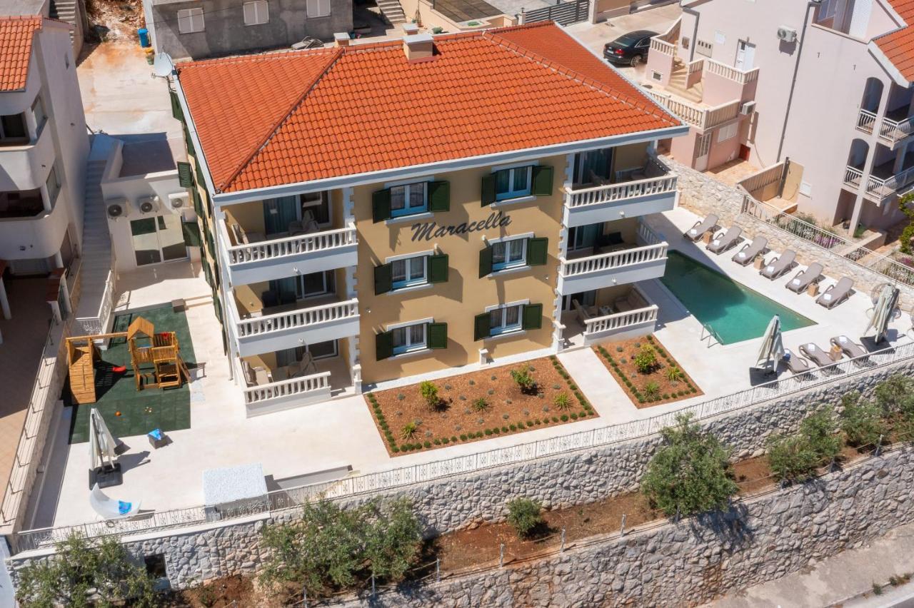 Apartments Villa Maracella Marina Kültér fotó