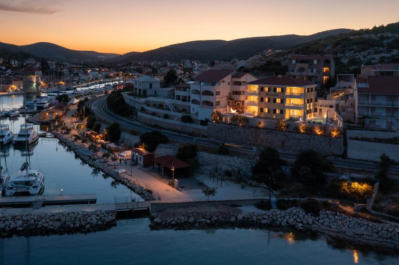 Apartments Villa Maracella Marina Kültér fotó